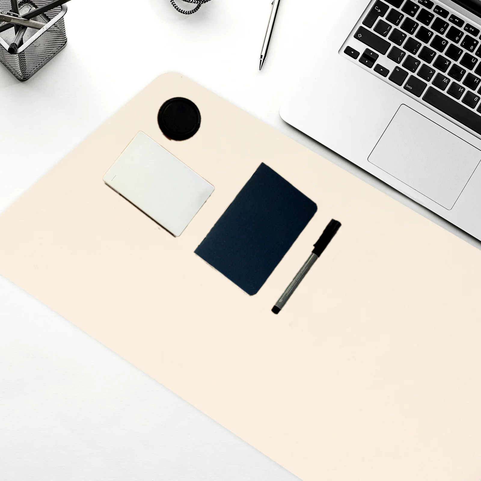 

Large Desk Mat Mouse Pad for Home Office Gaming Protective Table Mat Reinforced Edges Smooth Surface Multifunctional