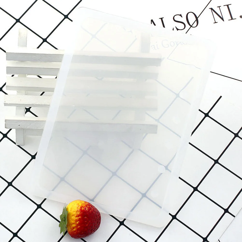 

Silicone Mold Transparent Notebook Mould DIY Craft Making Creative Casting Molds
