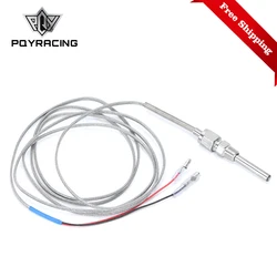 Exhaust gas Temp sensor 2m EGT K Type Thermocouple Probe Exhaust Temperature Sensors Threads Exhaust Temp Sensor