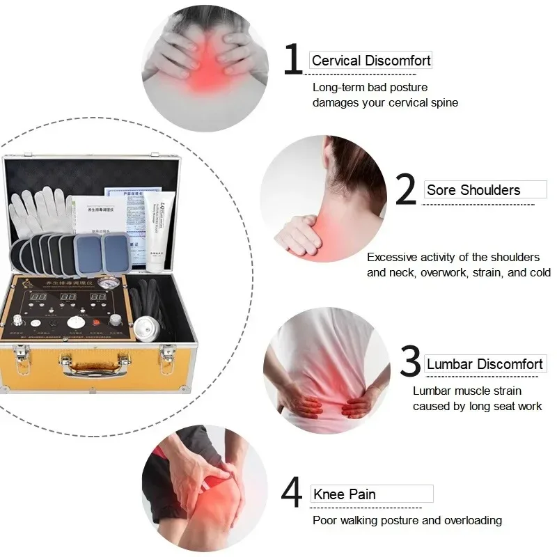

Multi-Function Glove Massager Health Care Physical Therapy Device for Pain Relief Home Wellness Comfortable to Wear