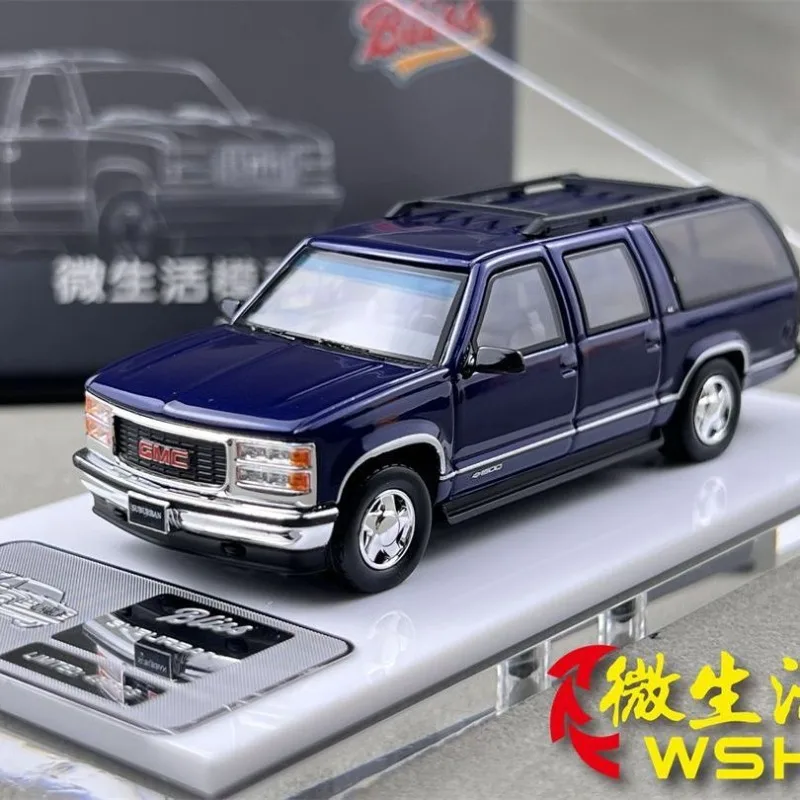 Exquisite Car Model Store Bliss 1/64 GMC GMT400 HEC 2026 Alloy