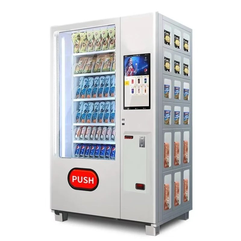 Vendlife Vending Machines Condom Drink Cosmetic Coffee Smart Candy/food Vending Machine/custom Vending Machine