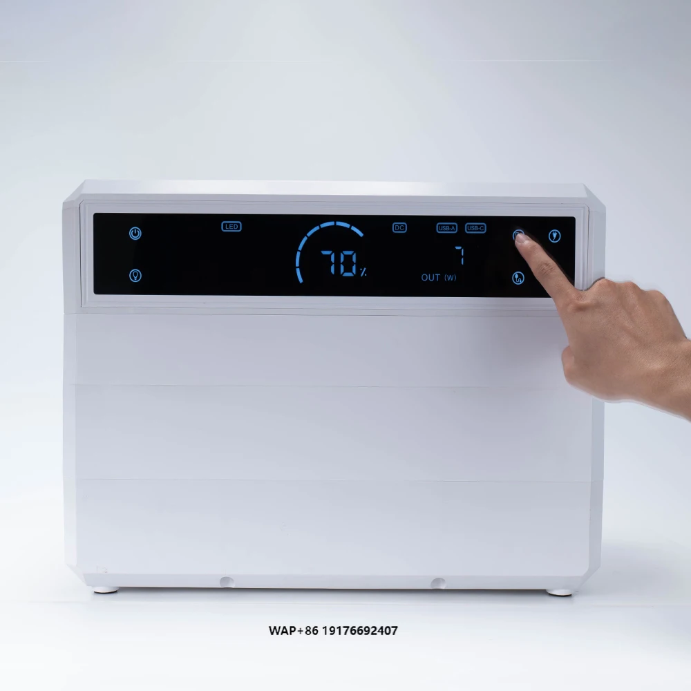 

E-Nice Portable 600w 220v Solar Energy Lifepo4 AC Power Bank Mobile Appliance Electrical Home Backup Battery Power Station