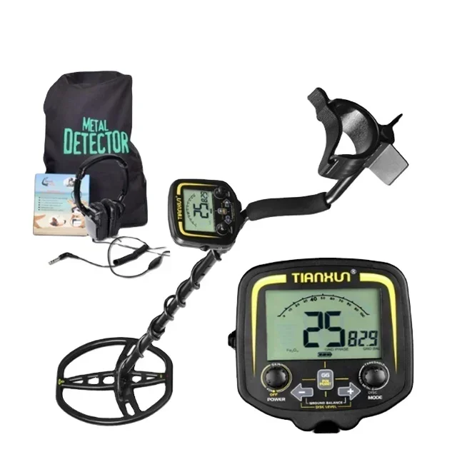 Tianxun tx 850 professional gold detector 5 meters deep metal detector underground for gold