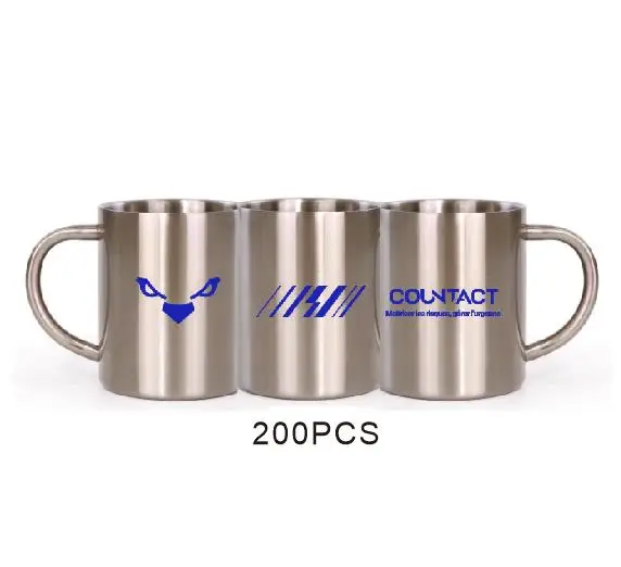 

200 mugs confirmed order to France