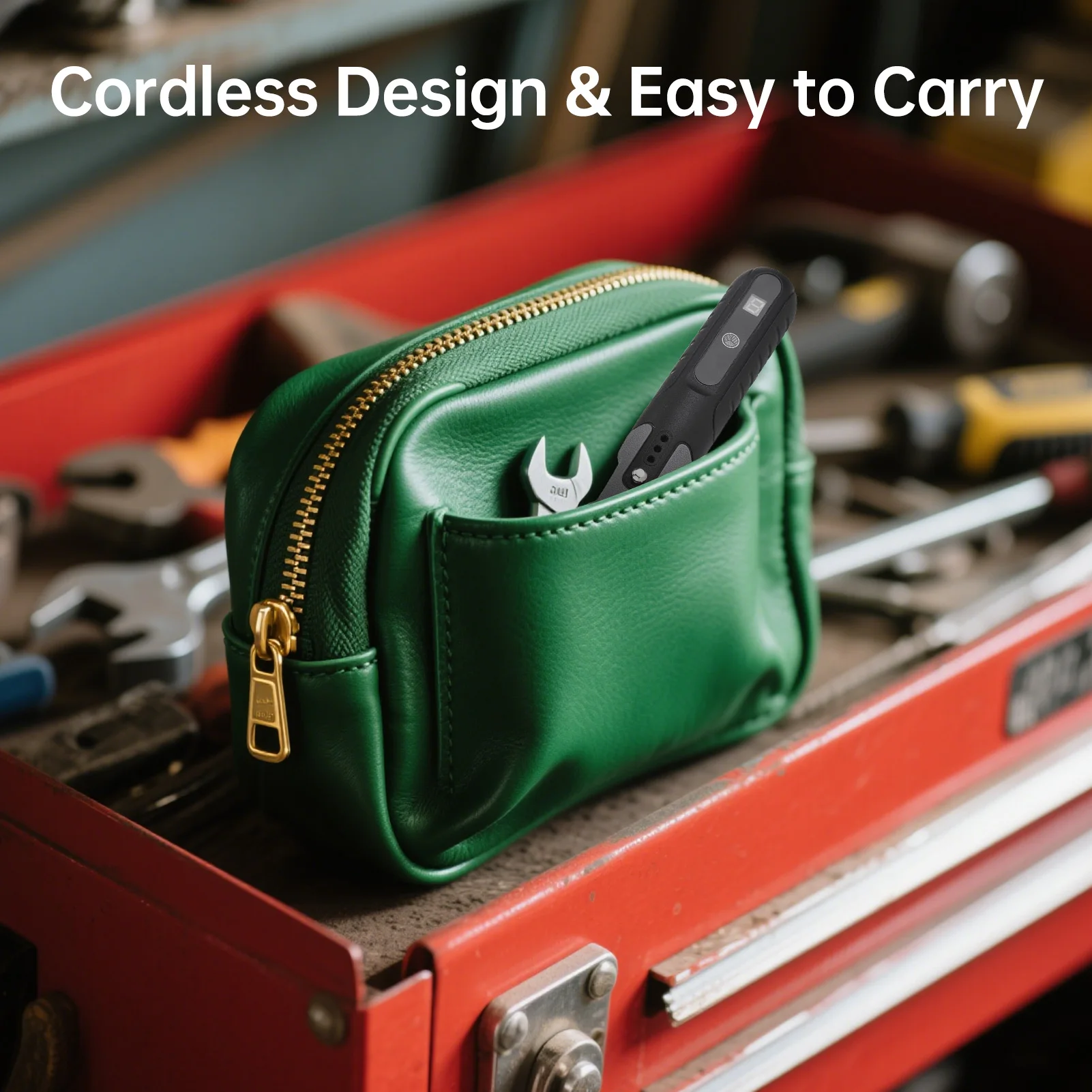 미니 무선 로터리 툴 키트 25000RPM 5단계 속도 조절 조각 도구 충전식 배터리로 작동 23종 액세서리 포함