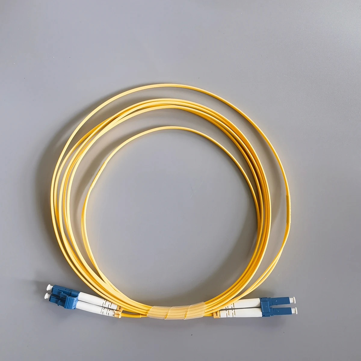 Fiber Optic Patch Cable LC/UPC-LC/UPC 3M 2.0mm/1.6mm Single Mode Double Core Converter Patch Cord Indoor FTTR Bend Insensitive - Image 2