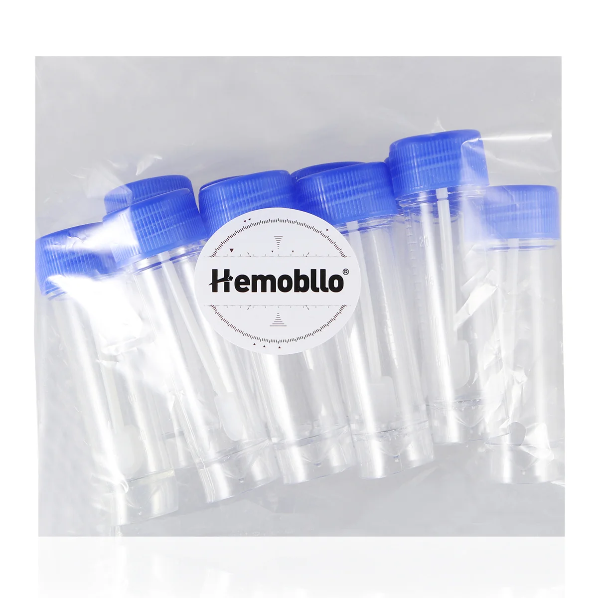 10 Stuks Kruk Container Met Lepel 25-30Ml Voorgemonteerde Fecale Specimen Cup Voor Kliniek Laboratorium Medisch gebruik Onderwijs Apparatuur