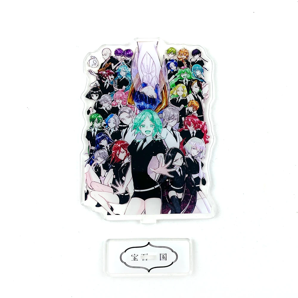 Houseki no Kuni Phosphophyllite Antarcticite Diamond Cinnabar  Padparadscha acrylic stand figure model plate cake topper anime