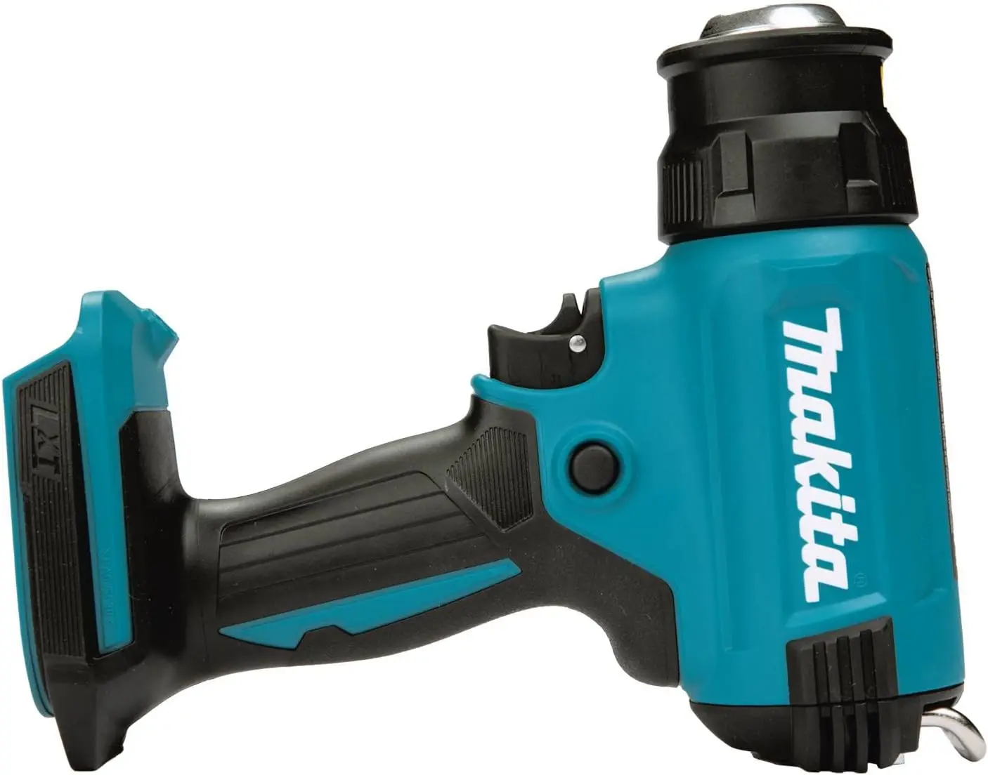 Makita XGH01ZK 18V LXT ®   Pistola de calor sem fio de íon de lítio, somente ferramenta