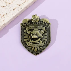 Fnaf Brooches Five Night At Freddy Enamel Pin Foxy Bonnie Animal Pins Badges Fashion Jewelry Accessories Gifts Kids Toys