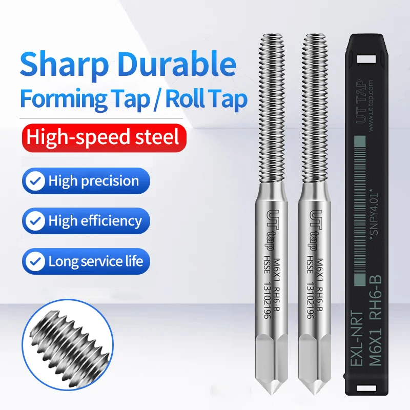 

UT TAP HSSE-M42 JIS Standard Roll Forming Tap M11 M12 M14 M16 M18 M20 Machine Screw Fine Thread Taps For Steel Aluminum