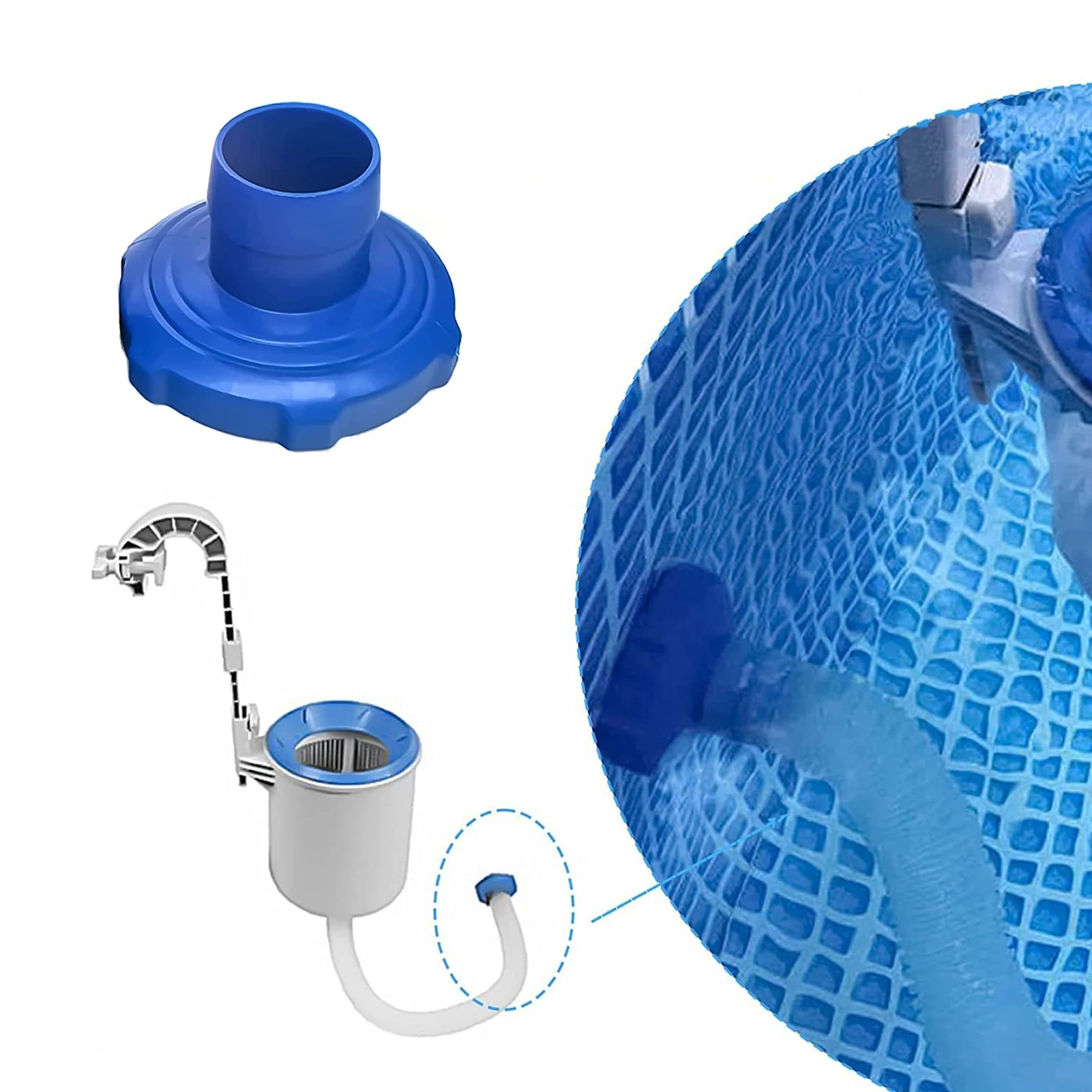 Above Ground Pool Skimmer Hose And Adapter Swimming Pool Accessories Replacement Part Set Purifier Cleaning Tool