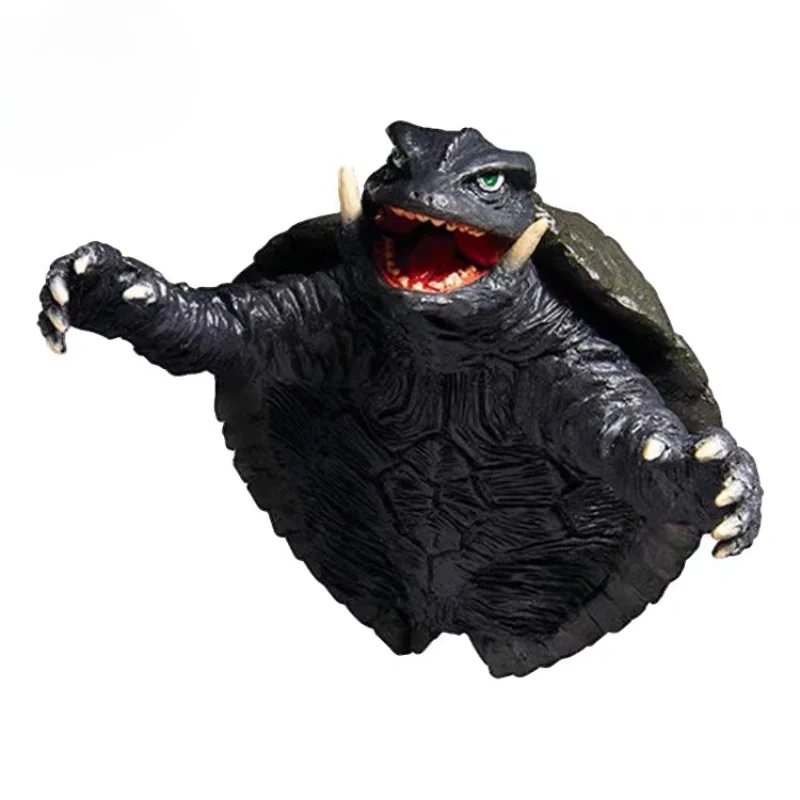 بانداي الأصلي غاشابون غاميرا الفوضى شخصية الرسوم المتحركة الوحش الكبير، مشهد المعركة الجوية، لعبة قابلة للجمع للزينة (HG) ​