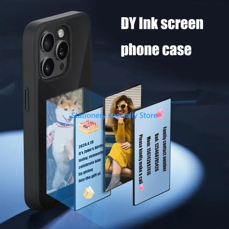 

P0RB Screen Phone Case Case Подходит для смартфона 15 подарок