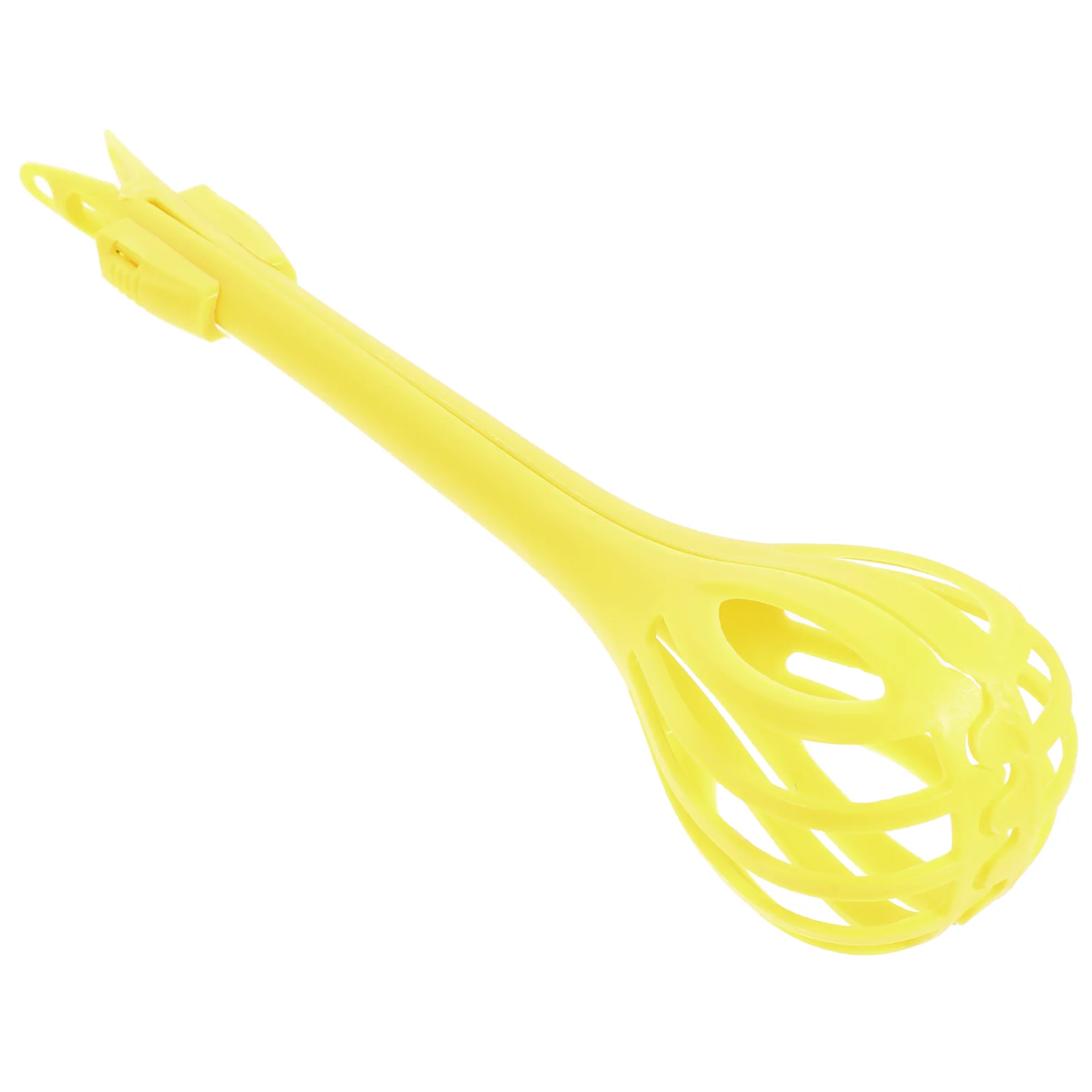 

Whisk Catch Hamster Quickly Trap Tool (yellow) Plastic Egg Clip Multifunctional Tong Blender Cooking Utensil Dough Fruit