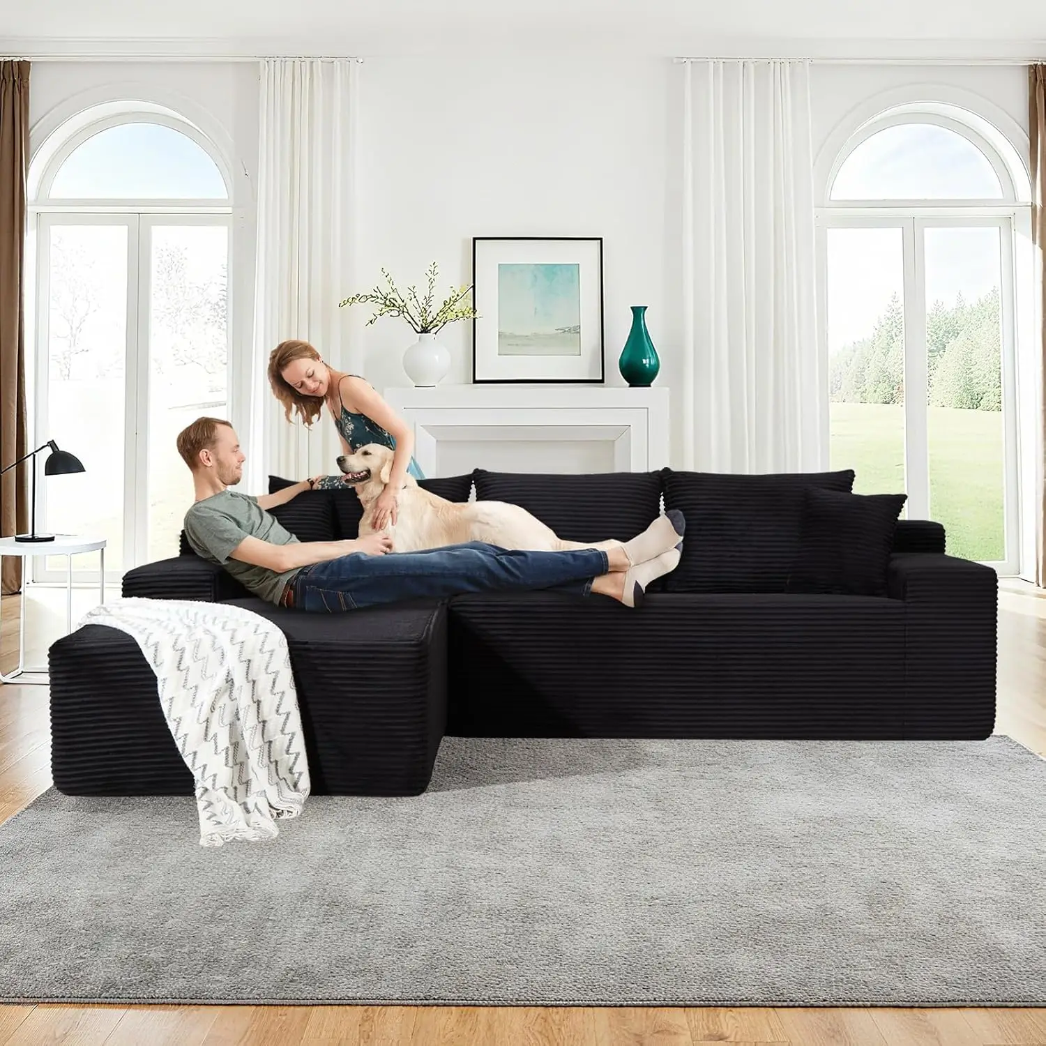 Thumbnail 4 - #4 Best Rated Modular Sectional Sofas to Buy in 2026