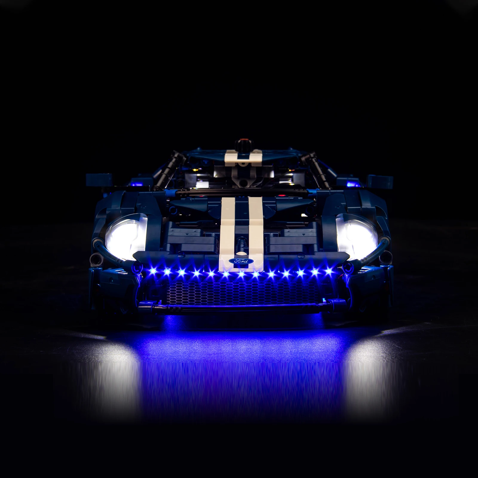 Lazishi LED Remote control Light For 42154 2022 Ford GT Car Building Blocks (NOT Include The Model Bricks)