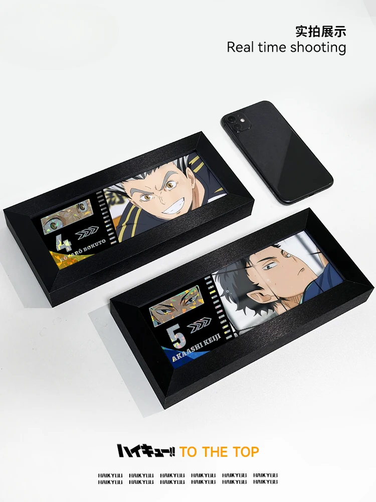 Anime Haikyuu!! Shoyo Hinata Tobio Kageyama Oikawa Tooru Cosplay Set A Table Photo Frame Gift  Ambitus