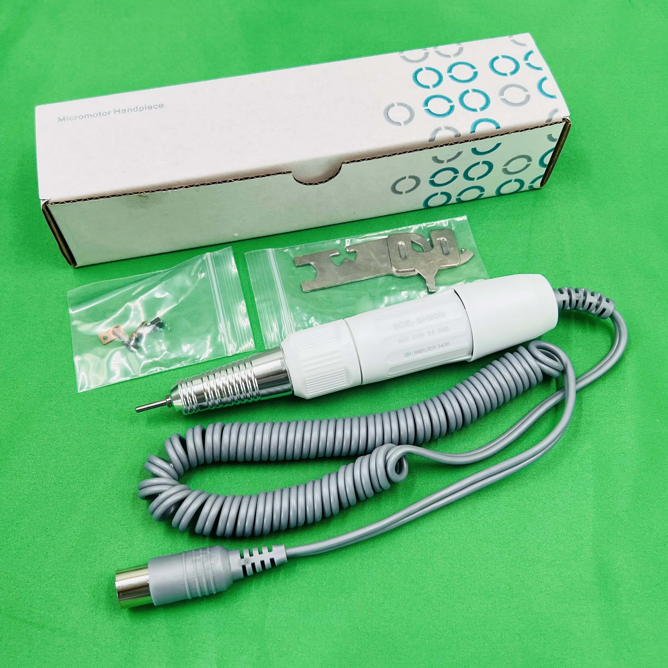 

Electric Nail Drill Pen 35K SH20N Polishing Handpiece SMT Marathon Strong 210 207b Milling Cutters Manicure Machine Handle Tools