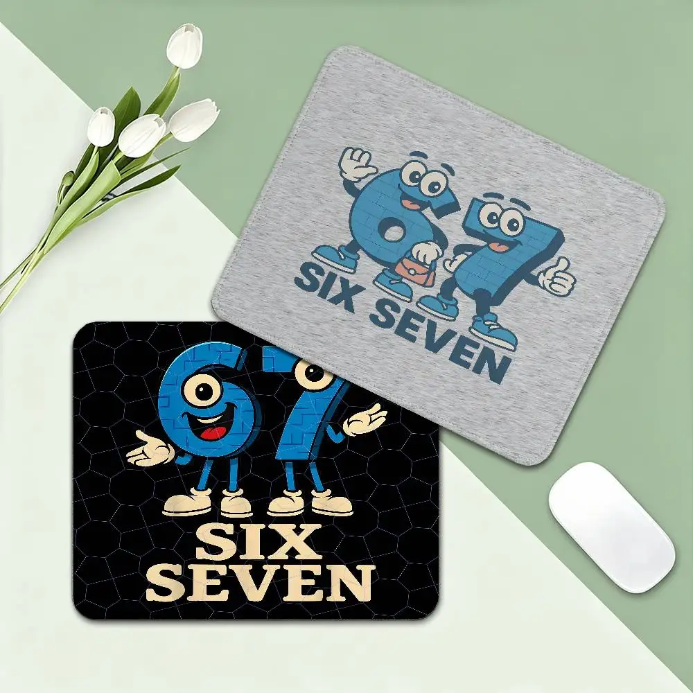 Bruh Steal a 67 Six Seven Funny Brainrot Animation Keyboard Mat Students Gabinete PC Gamer Desktop Mouse pad for Computer Table