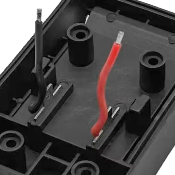 

Адаптер-переходник для аккумулятора Dayi для A3/2106, блок питания для запуска автомобиля, преобразователь аккумулятора Boost 92x60 мм