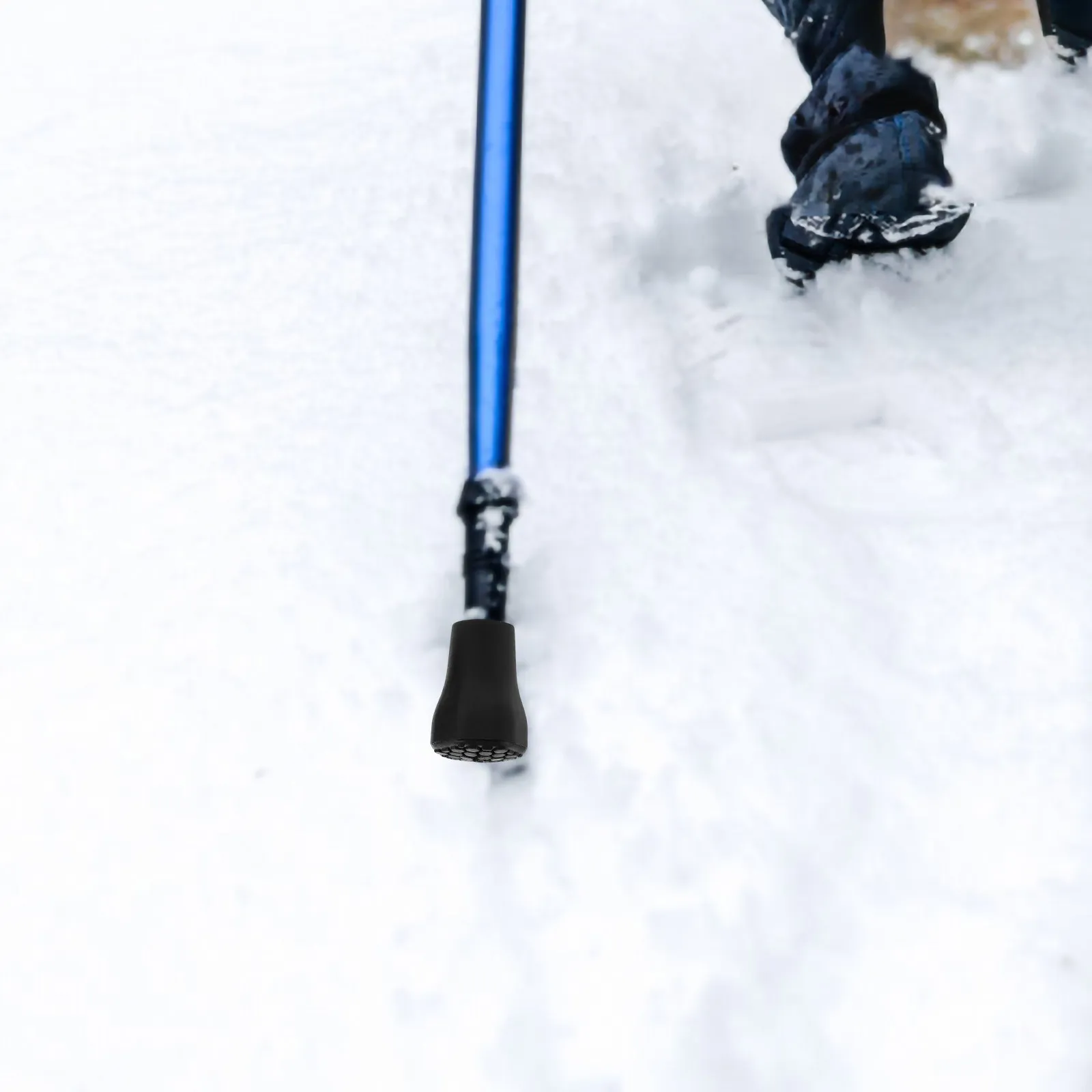 

6Pcs Trekking Pole Tips Climbing Accessories Anti-Slip Crutch Pads Replacement Walking Cane Plastic Covers Walking Pole Tips