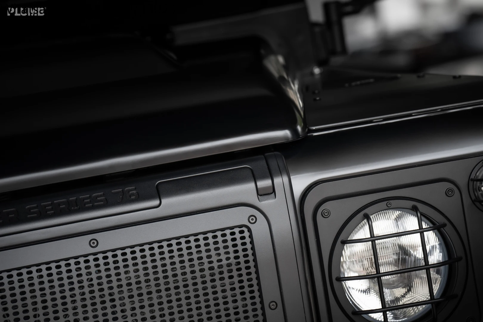 سلسلة PLUMB 76 لسيارة Land Rover Defender Grille مادة الألومنيوم للمدافع 90/110/130