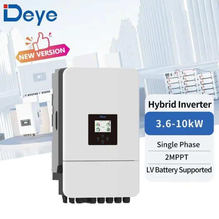 SUN-3.6-10K-SG05LP1-EU-SM2-P Single Phase 8kW Solar System Inverter Solar Inverter for Solar System