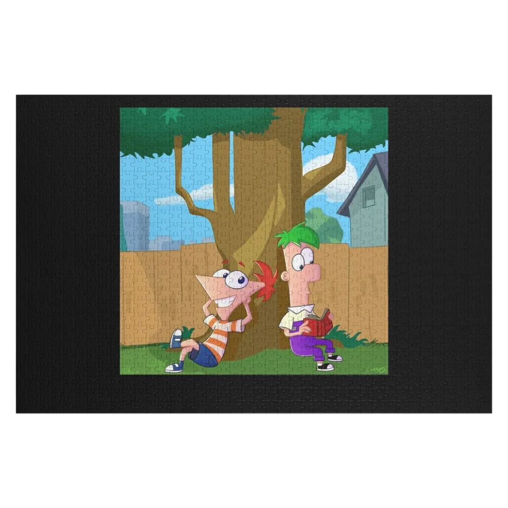 

Retro Music Under The Tree Gifts Music Fans Jigsaw Puzzle Wood Photo Personalized With Personalized Photo Wooden Name Puzzle