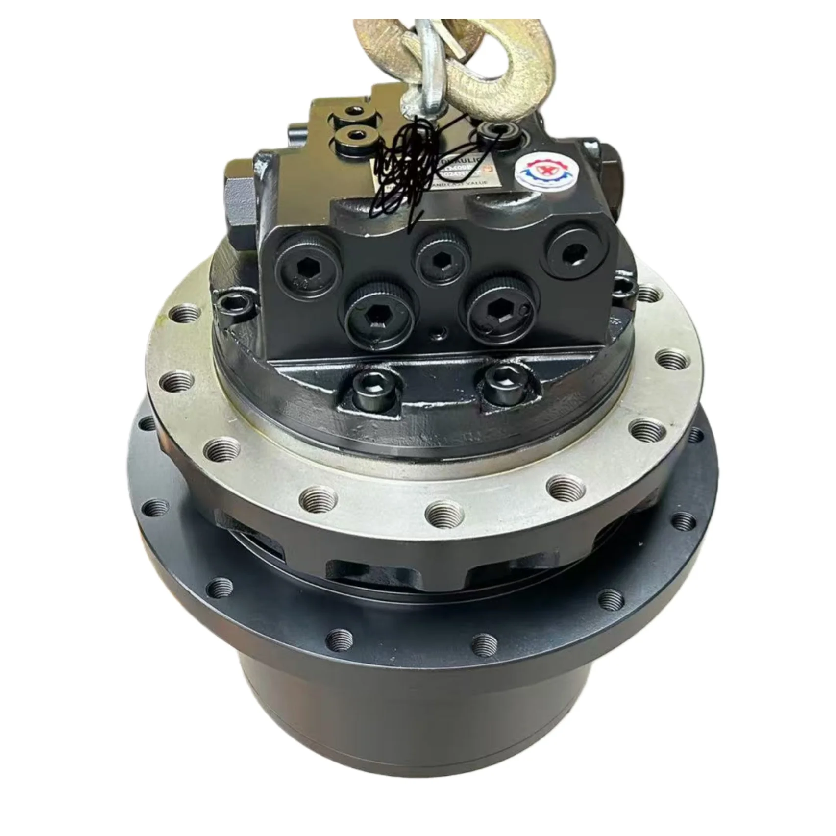 Final Drive TM09 Travel Motor with Gearbox YNF16386 Excavator Drive Motor Assembly for Excavator