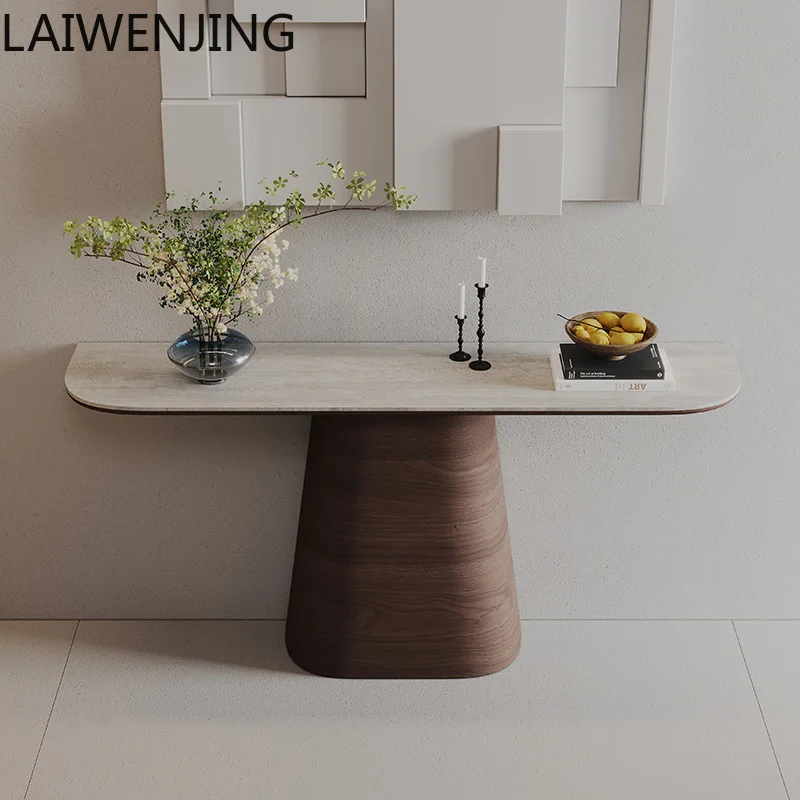 

MJY medieval rock slab, living room, corridor, aisle, entrance entrance, high-end solid wood