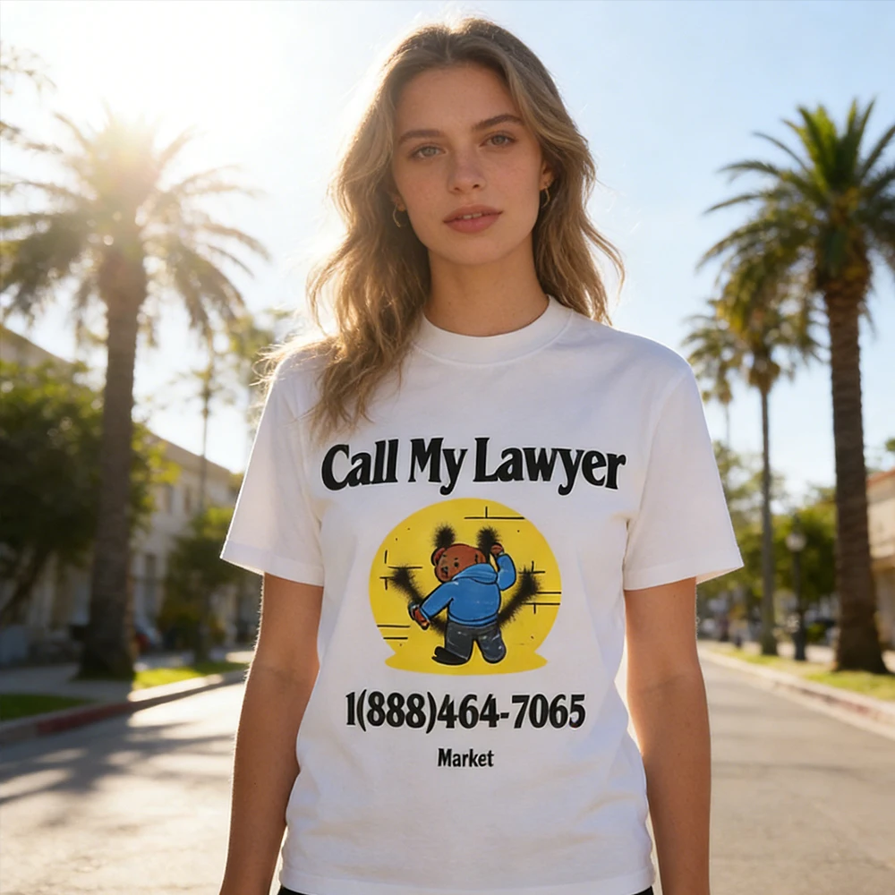 

2026 Y2K Cartoon Graphic Print Men's Luxury Casual Pure Cotton Crew Neck T-Shirt Women's Y2K Essential Short-Sleeve Top