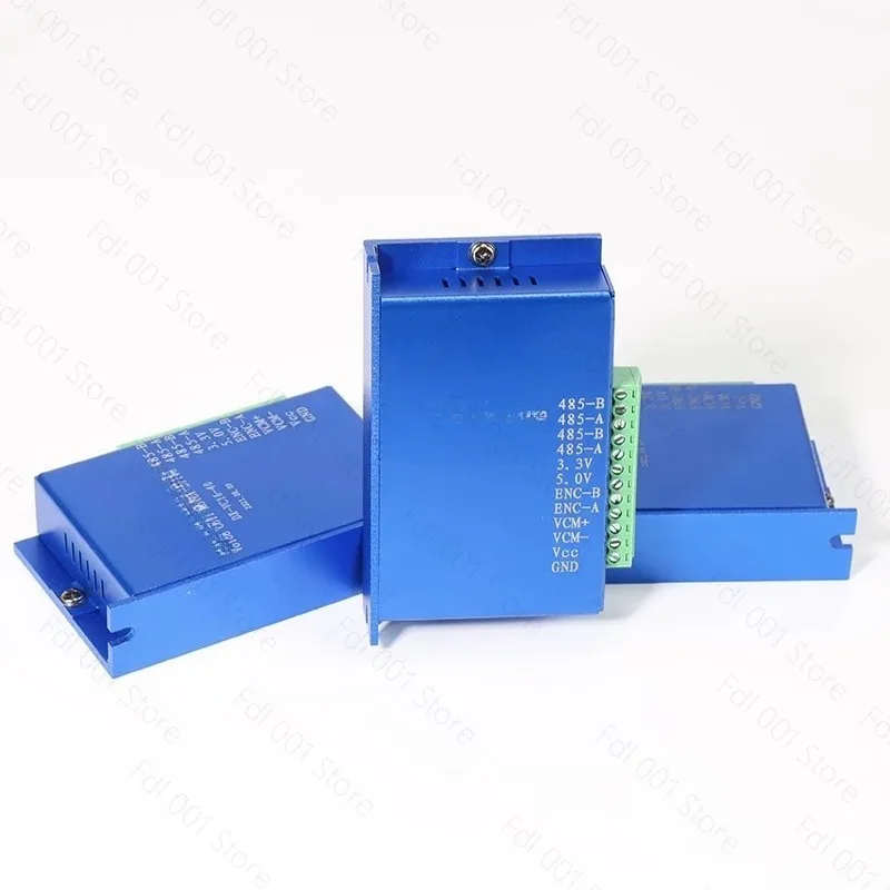 Special cylindrical voice coil motor for flexible vibration feeding Voice coil motor Spring type trolley voice coil driver
