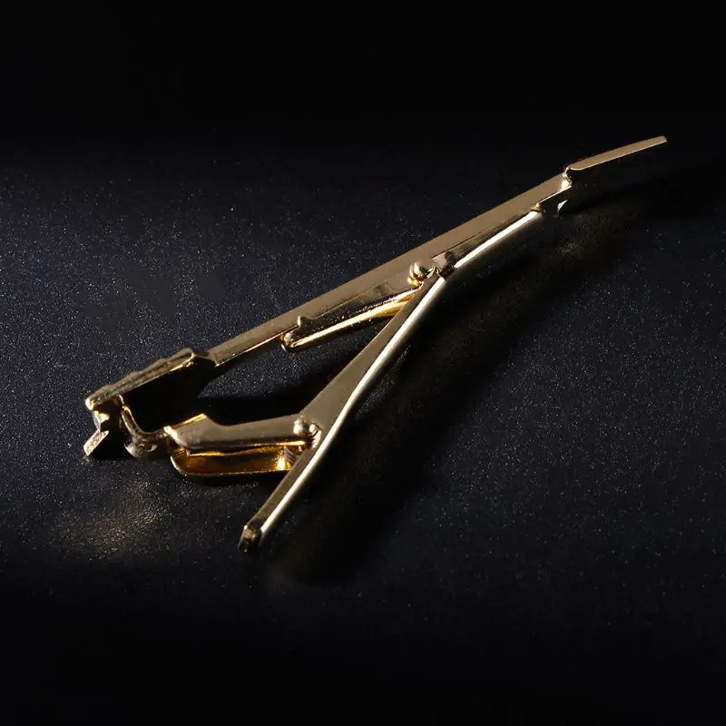 Fashion Jewelry Tie Decoration Metal Arrow Design Tie Clip Shirt Fitting Charms Brooch for Men Gentleman Ties Pin Wedding Gift