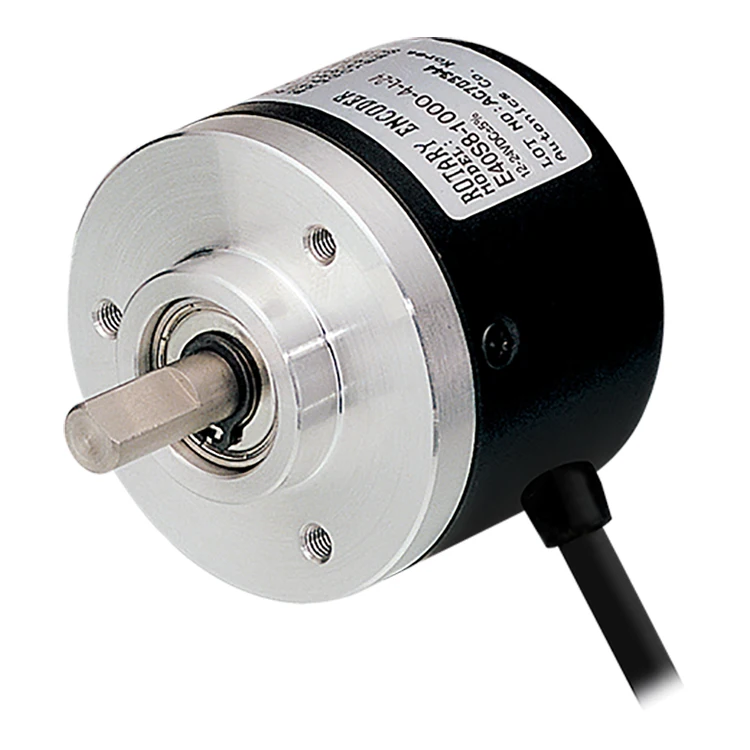 

E40S6-1000-6-L-5 Autonics rotary encoder shaft outer diameter 6mm permissible speed 5000rpm drive control outputE40S6-500-6-L-5