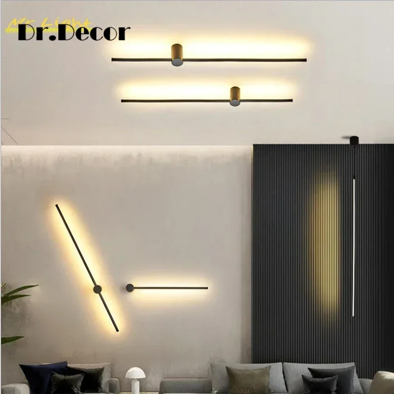 

Скандинавские светодиодные настенные светильники для гостиной, спальни, современные настенные светильники в стиле лофт, внутреннее освещение, домашний декор, настенные бра, светильники