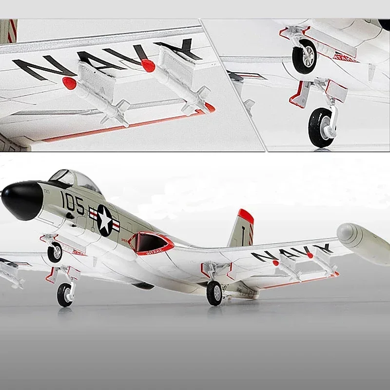 1/72 Academy modelo 12548 USN F2H-3 VF-41 "Black Aces" montaje escala diy juguetes modelo Kit