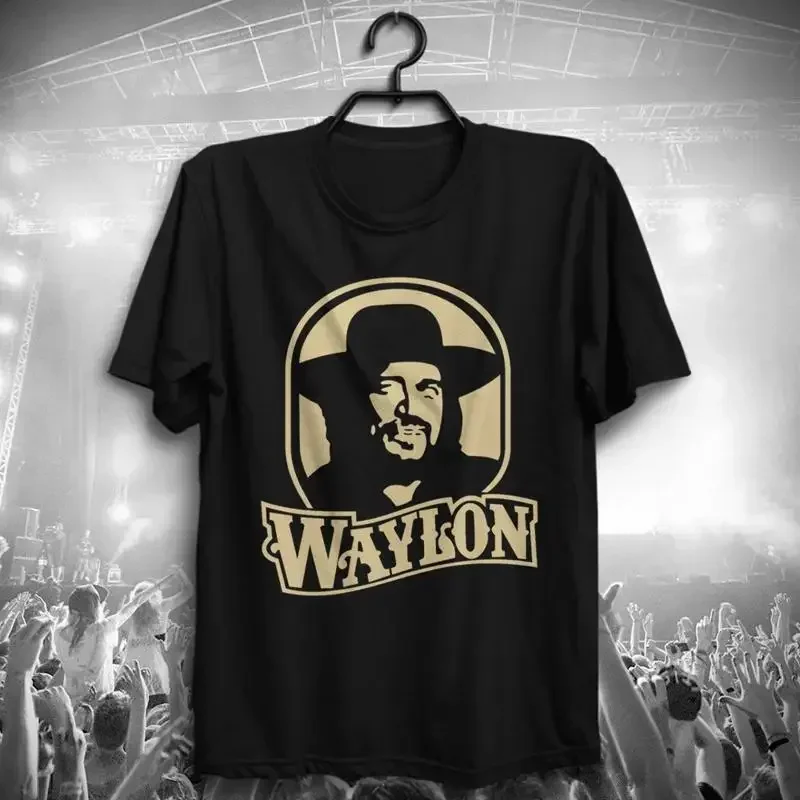 Vintage Country Music Waylon Jennings love T Shirt Greatest Hits Willie