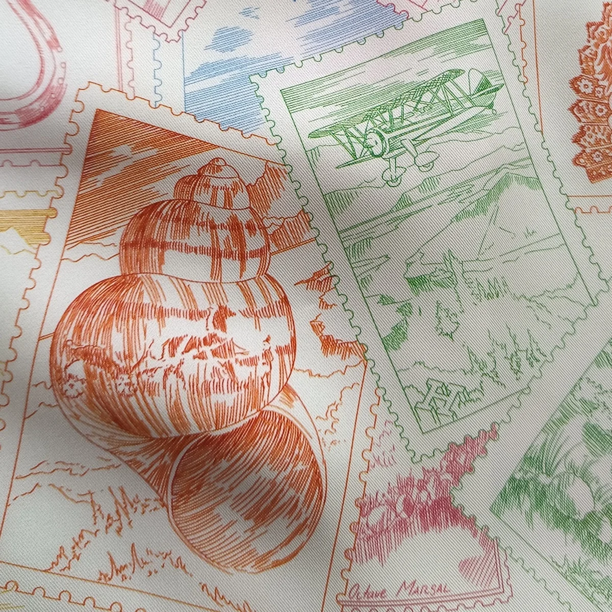 وشاح حريري فاخر 90 سنتيمتر الماركات حك عصابات اليدوية Hems رولارد شالات الرقبة اكسسوارات الملابس الديكور هدية الكريسماس