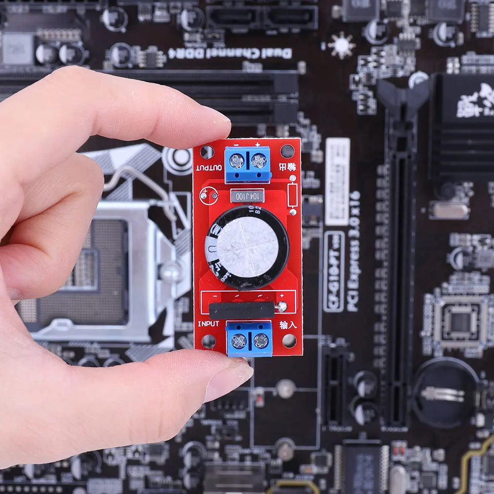 AC To DC Transformer with LED Indicator Rectifier Filter Power Supply Board 3A/8A AC To DC Single Power Supply Board