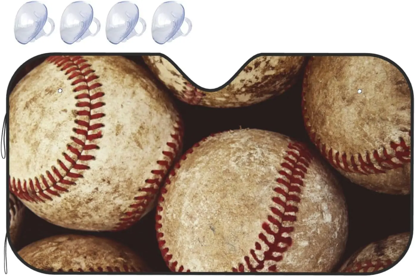 

Автомобильный чехол Sun Sha, лобовое стекло автомобиля Sun Sha, переднее окно Sunsha, совместимое со старым винтажным бейсболом, защита от солнца