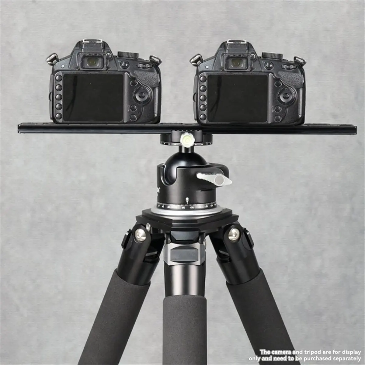 

ABJA 48 см быстросъемная пластина-держатель для штатива, кронштейн для телеобъектива, крепление из алюминиевого сплава с холодным креплением