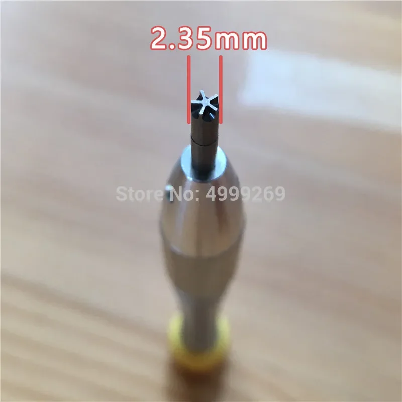 2.35mm Diameter Five Point Screwdriver for JaCob & Co.Epic X Automatic Watch