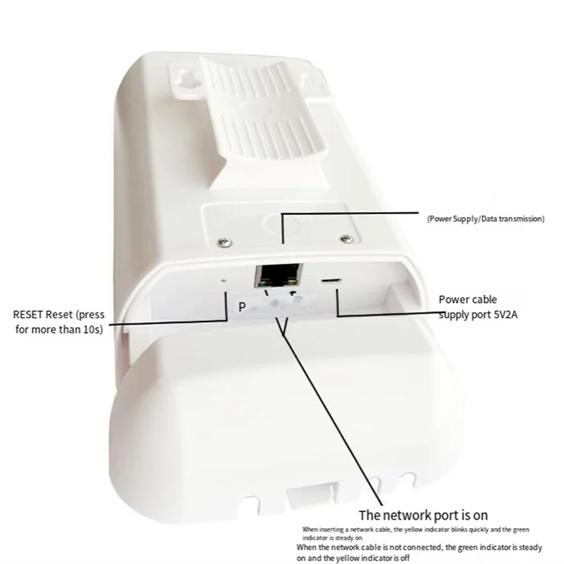 

CS-Positioning Base Station Bluetooth Data Collector Gateway Beacon IOT Receiving Equipment Durable Easy To Use