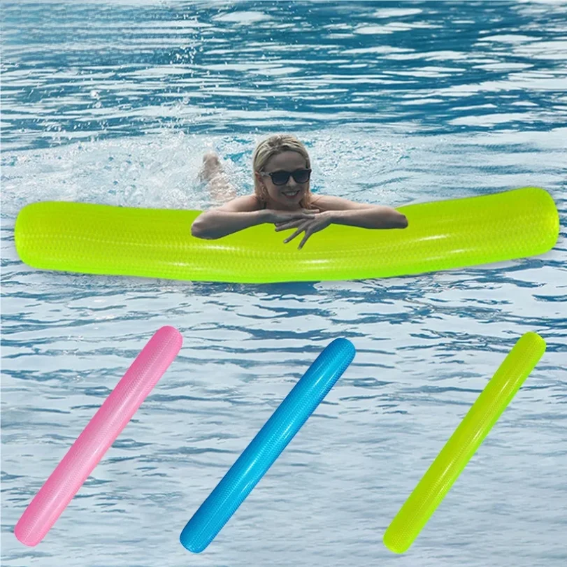 

Inflatable Swim Stick Pool Float Stick Swim Ring Tube Water Floating Ring Water Hammock Swimming Circle Pool Beach Float