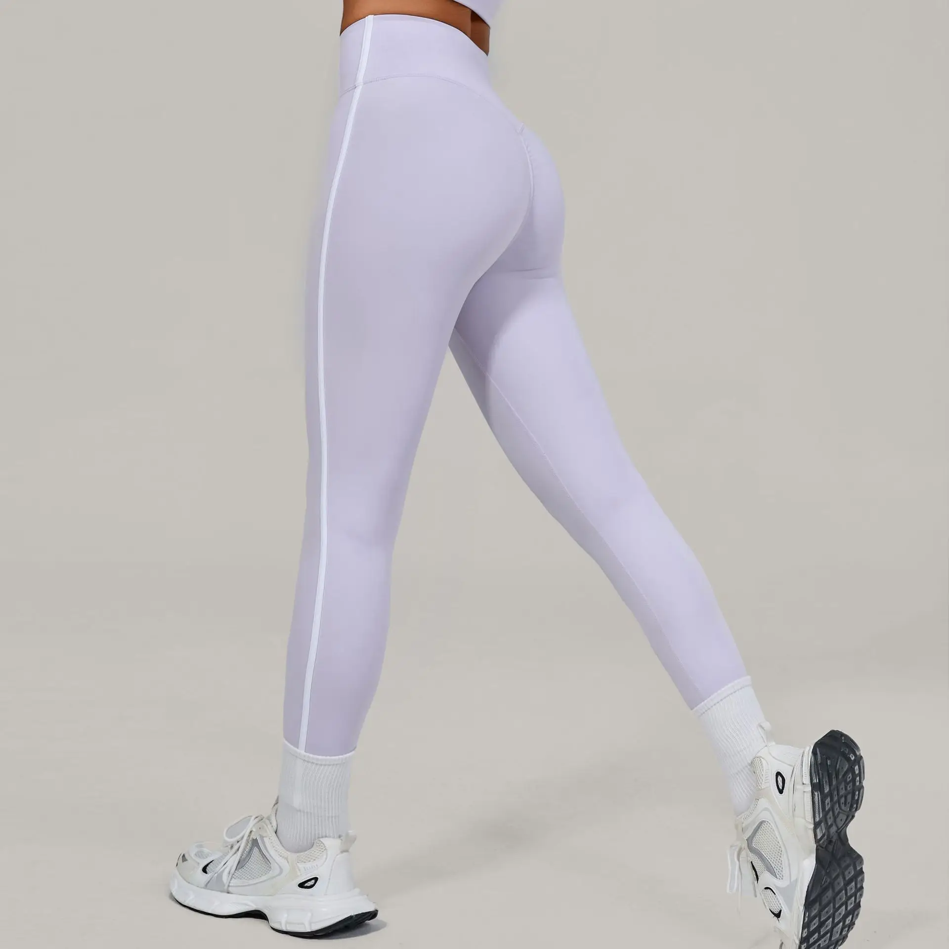 

Sports Leggings Women Yoga Pants Push Up Gym Tights Workout Clothes Woman Sportswear Pilates High Wasit Stretchy Yoga Leggings