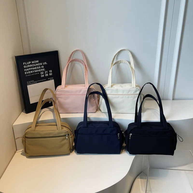 

Korean Handbag Minimalist Casual Shoulder Bag Ladies Crossbody Bag Lightweight Women'S Shoulder Bag For Shopping Leisure School