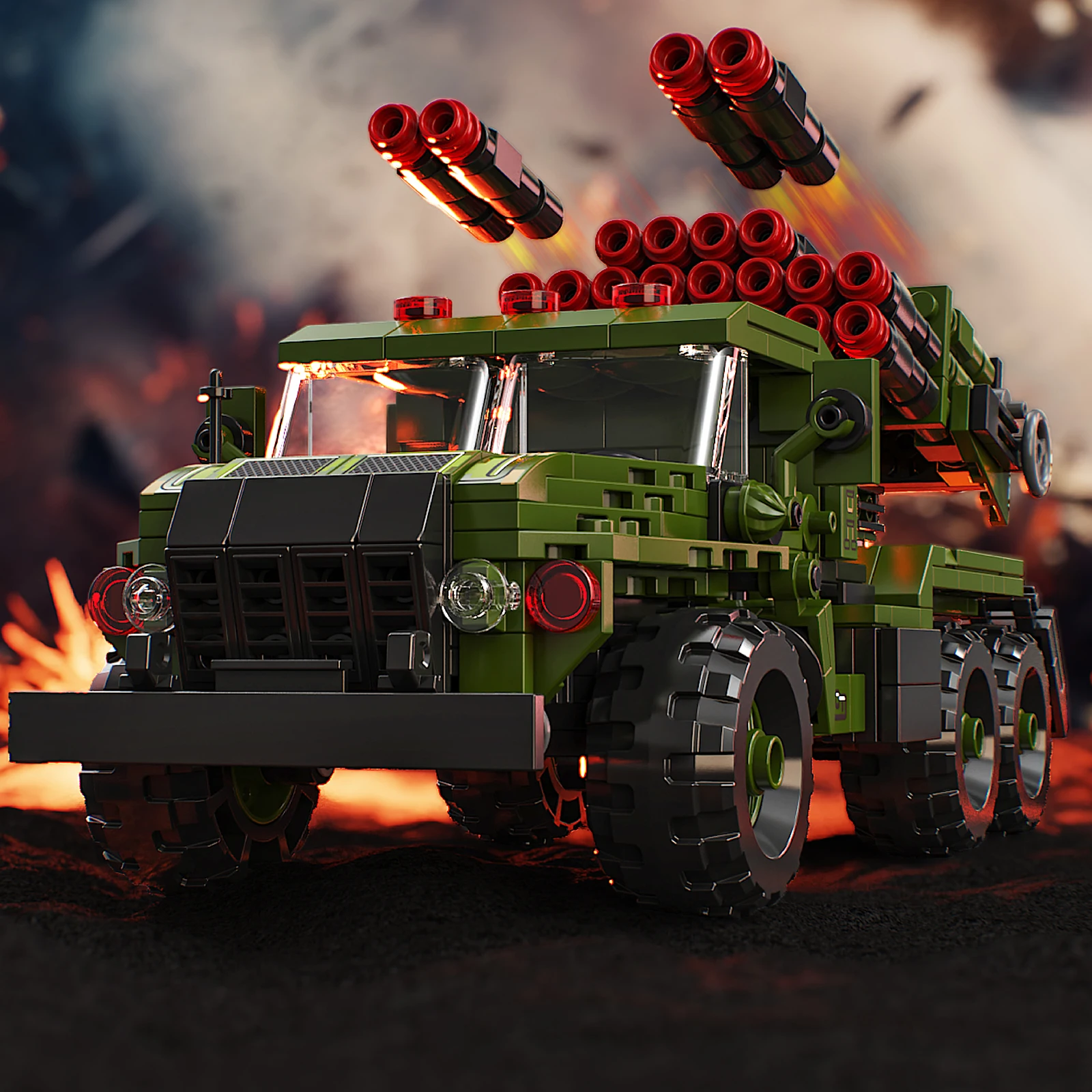 blocs-de-construction-de-vehicules-a-missile-746-pieces-modele-de-vehicule-a-fusee-verte-assembler-des-briques-de-puzzle-ensembles-de-jouets-pour-enfants-cadeaux-d'ornement