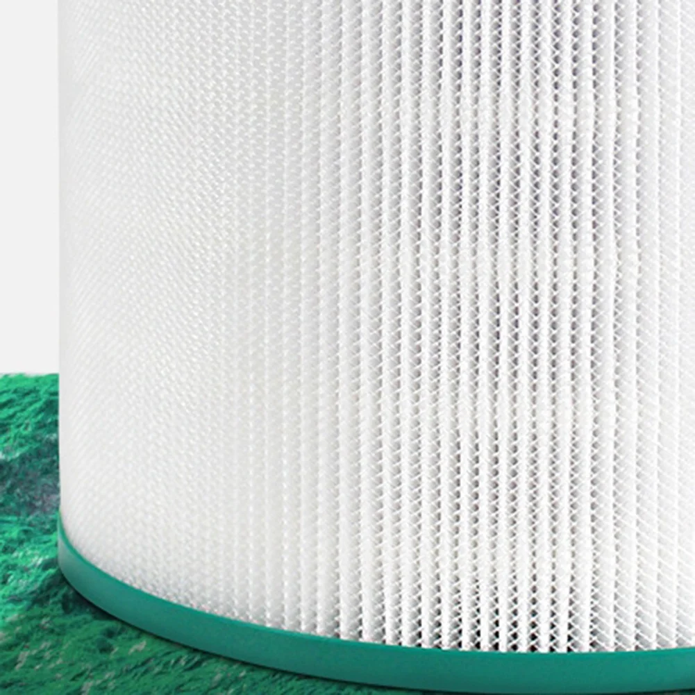 1 peça tp00/tp03/tp02/am11 elementos de filtro adequados para folha menos tela de ventilador para purificador de ar dyson